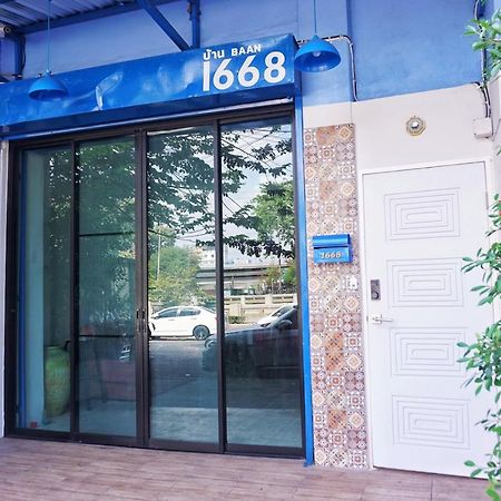 Baan1668 Hometel Near Chinatown One Bangkok Exterior foto