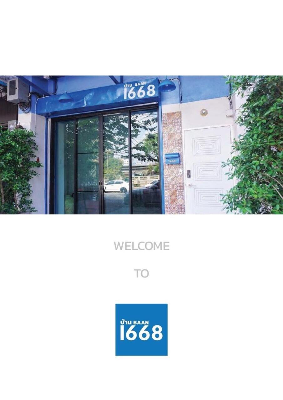 Baan1668 Hometel Near Chinatown One Bangkok Exterior foto