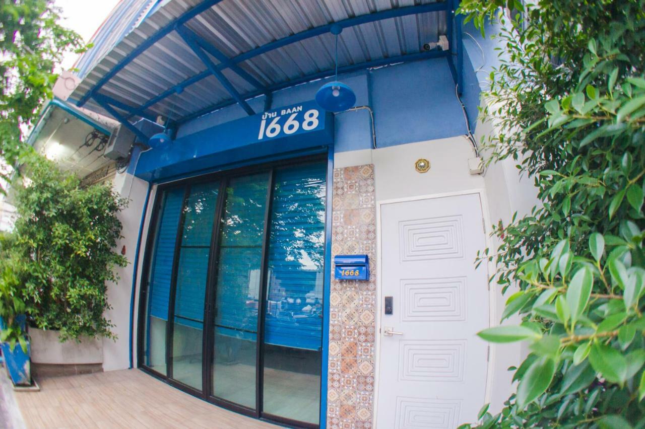 Baan1668 Hometel Near Chinatown One Bangkok Exterior foto