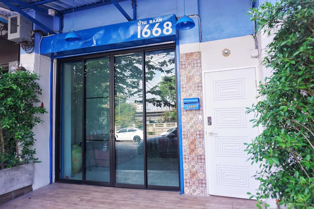 Baan1668 Hometel Near Chinatown One Bangkok Exterior foto